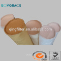 very cheap and good quality polyester bag filter for industry filtration